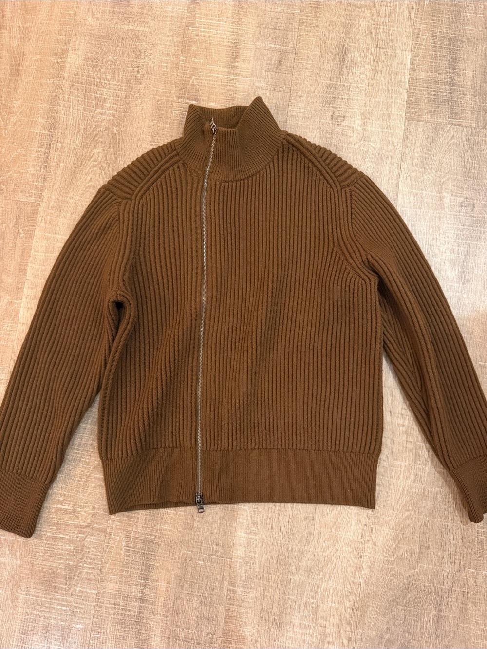 Banana Republic Ribbed Sweater Jacket